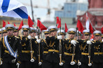 Генеральная репетиция военного парада на Красной площади в честь 79-летия Победы в Великой Отечественной войне, 5 мая 2024 года