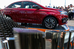 Презентация новой модели Lada Iskra на ПМЭФ-2024
