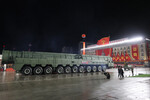 Военный парад в честь 80-летия создания Трудовой партии Кореи, Пхеньян, КНДР, 10 октября 2025 года