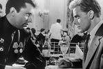 Евгений Лазарев и Виталий Коняев в фильме Владимира Басова «Тишина» (1963)