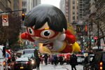 Во время традиционного парада Macy's на&nbsp;День благодарения в&nbsp;Нью-Йорке, 27 ноября 2020 года