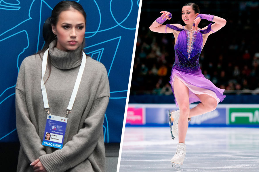 Алина Загитова и Камила Валиева
