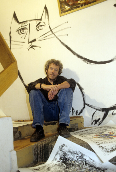 Андрей Макаревич (признан в РФ иностранным агентом), 1994&nbsp;год
