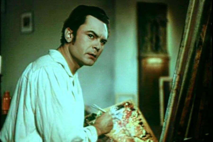 <b>«Тарас Шевченко» (1951, актер)</b>
<br><br>
Сам режиссер Игорь Савченко получил ту же премию посмертно. Он скончался в&nbsp;1950 году, не успев увидеть готовый фильм. Кстати, работу над&nbsp;ним он завершил, но после просмотра Сталин сделал 12&nbsp;замечаний. Доработали «Тараса Шевченко» ученики режиссерской мастерской Савченко во ВГИКе Владимир Наумов и Александр Алов.
