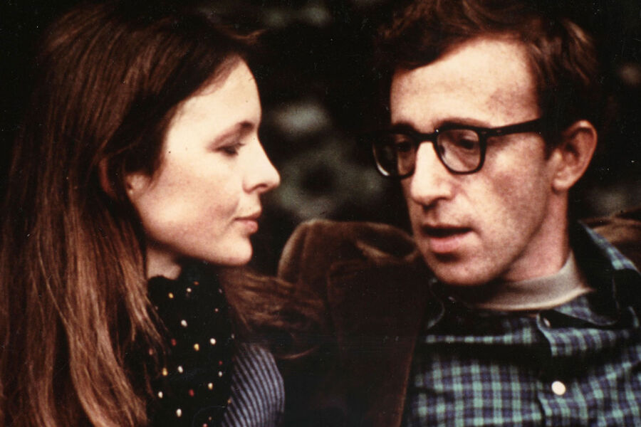 Вуди Аллен и Дайан Китон в&nbsp;картине «Энни Холл» (1977)