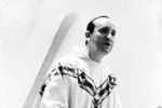 Аргентинский кардинал Хорхе Бергольо (ныне: папа римский Франциск) в молодости
