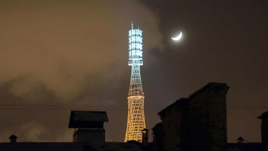 Шуховская башня на Шаболовке, 2007 год