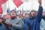 Массовые демонстрации в Праге, ноябрь 1989 года