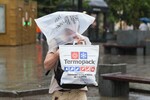 Во время ливня в Москве, 15 июля 2025 года
