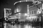 Здания цирка и кинотеатра «Мир» на Цветном бульваре, 1961 год