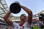 «Локомотив» стал чемпионом России по футболу
