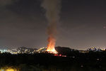 Во время пожара в Национальном музее Бразилии в Рио-де-Жанейро