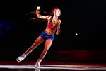 Александра Трусова на показательных выступлениях чемпионата России — 2022