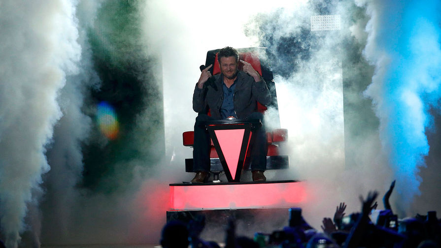 Ведущим Kids' Choice Awards стал музыкант, продюсер и наставник американской версии шоу «Голос» Блейк Шелтон