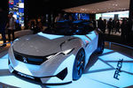 Концпет-кар Peugeot Fractal