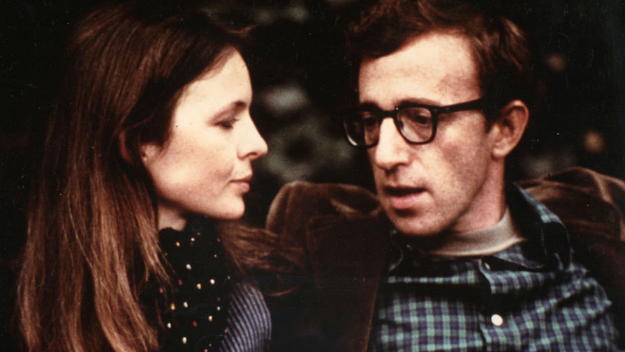 Вуди Аллен и Дайан Китон в&nbsp;картине &laquo;Энни Холл&raquo; (1977)