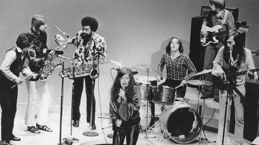Дженис Джоплин в составе группы Big Brother and the Holding Company
