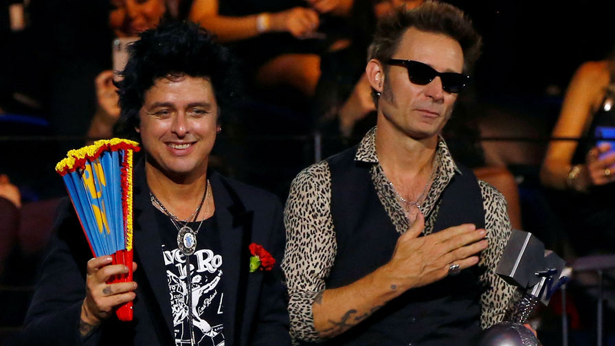 Американская группа Green Day