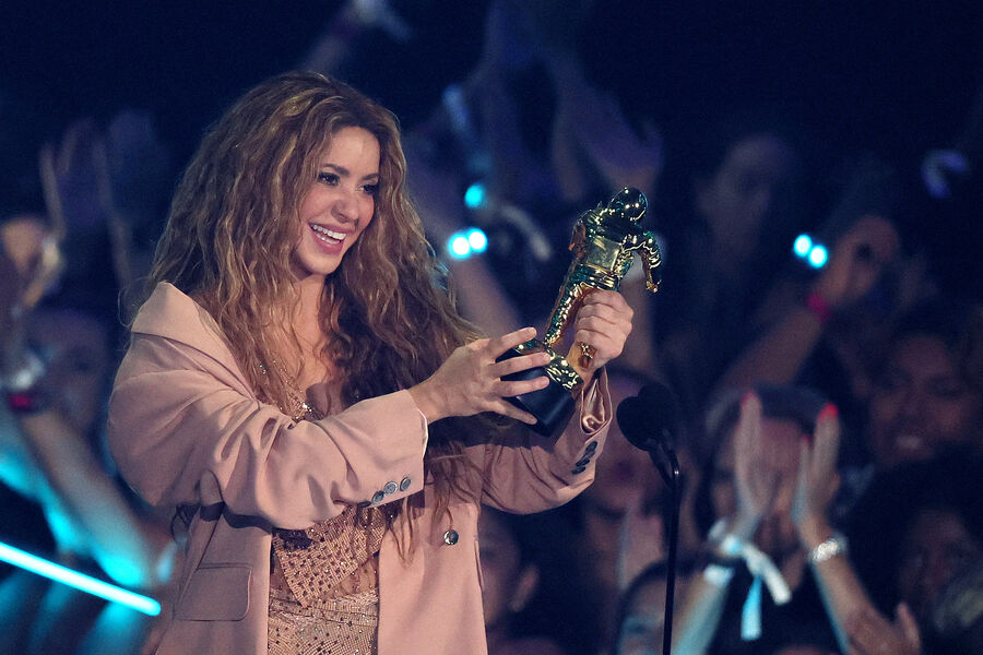 Певица Шакира на&nbsp;церемонии вручения наград MTV Video Music Awards 2023, 13&nbsp;сентября 2023&nbsp;года 