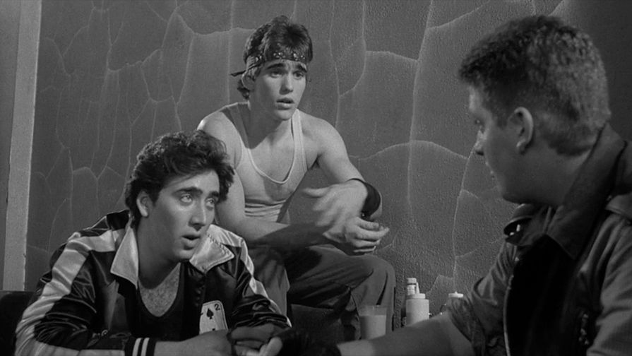 Кадр из фильма «Бойцовая рыбка» (1983)