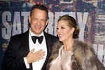 Том Хэнкс и Рита Уилсон на&nbsp;юбилее ТВ-шоу Saturday Night Live