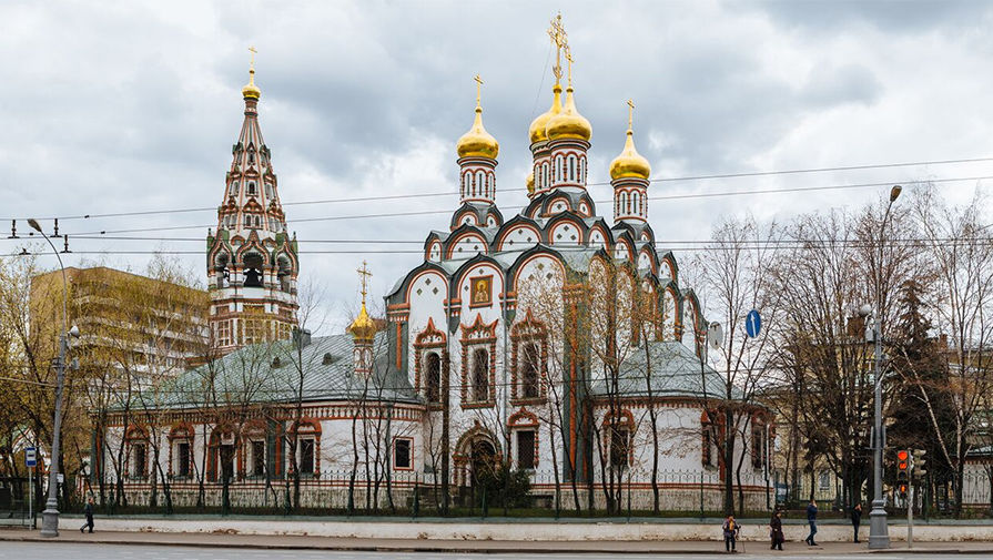 Церковь Николая Чудотворца в&nbsp;Хамовниках