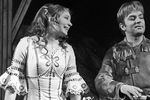 Татьяна Васильева и Михаил Державин в спектакле «Обыкновенное чудо», 1971 год