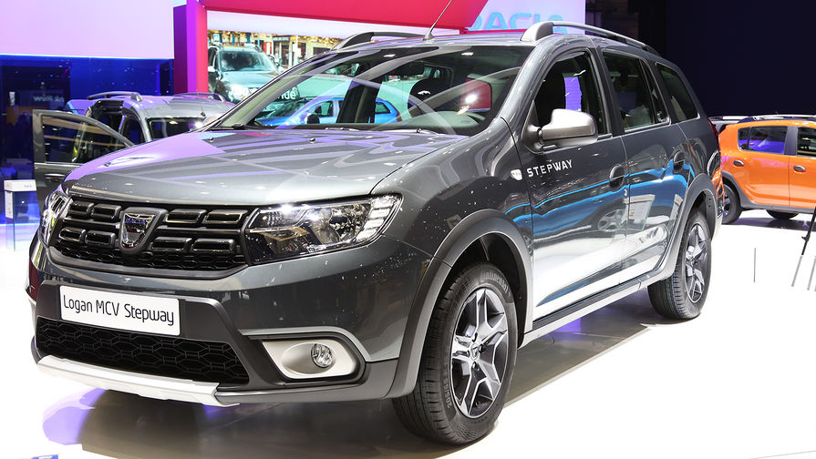 Logan MCV Stepway