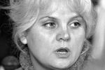 Депутат Государственной Думы РФ, лидер избирательного блока «Памфилова, Гуров, Лысенко» Элла Памфилова, 1995 год
