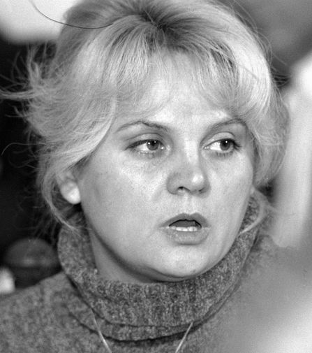 Депутат Государственной Думы РФ, лидер избирательного блока &laquo;Памфилова, Гуров, Лысенко&raquo; Элла Памфилова, 1995 год