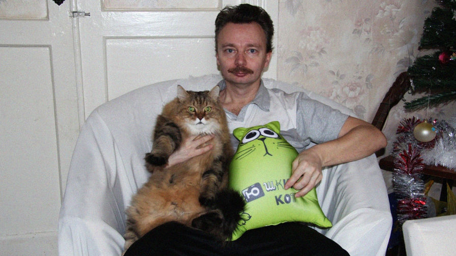 Кот Маркиз с&nbsp;хозяином