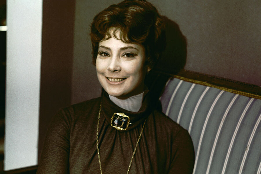 Татьяна Самойлова, 1968&nbsp;год
