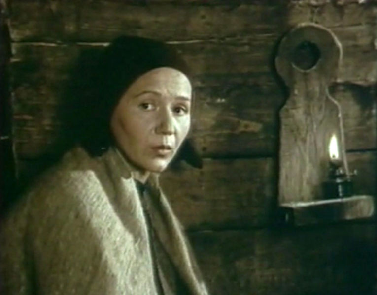 Наталья Попова в&nbsp;фильме &laquo;На своей земле&raquo; (1987)
