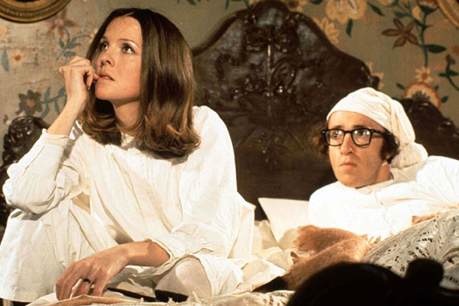 Вуди Аллен и Дайан Китон в&nbsp;фильме «Любовь и смерть» (1975)