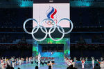 Сборная ОКР на&nbsp;церемонии открытия Олимпийских игр на&nbsp;Национальном стадионе &laquo;Птичье гнездо&raquo; в&nbsp;Пекине, 4&nbsp;февраля 2022&nbsp;года