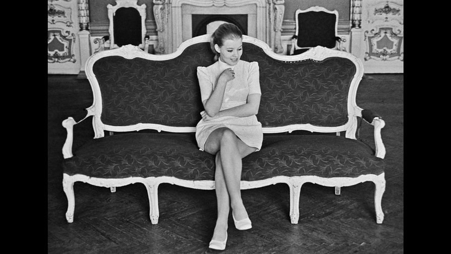 Певица Людмила Сенчина, 1974 год