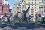 Военный парад, посвященный 73-й годовщине Победы в Великой Отечественной войне 1941-1945 годов на Красной площади, 9 мая 2018 года