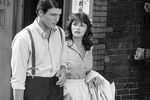 Кристофер Рив и Марго Киддер во время съемок фильма «Супермен» в Нью-Йорке, 1977 год.