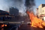 Столкновения между протестующими и вооруженными силами в Загедане, Иран, 2 октября 2022 года
