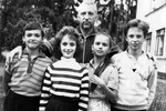 12-летняя Анна Семенович на спортивных сборах