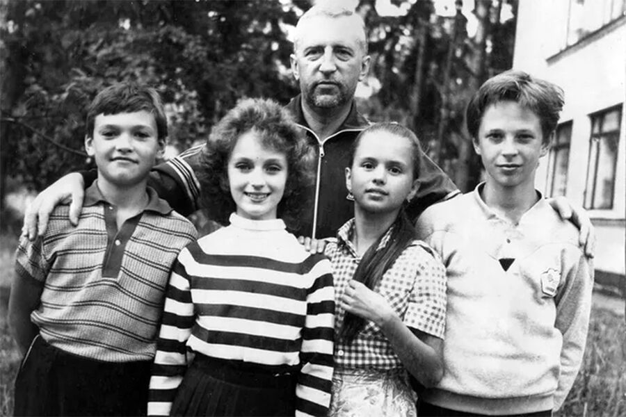 12-летняя Анна Семенович на&nbsp;спортивных сборах