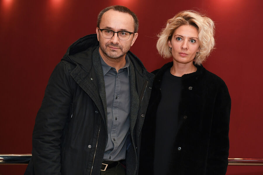 Андрей Звягинцев и его супруга Анна, 2018&nbsp;год