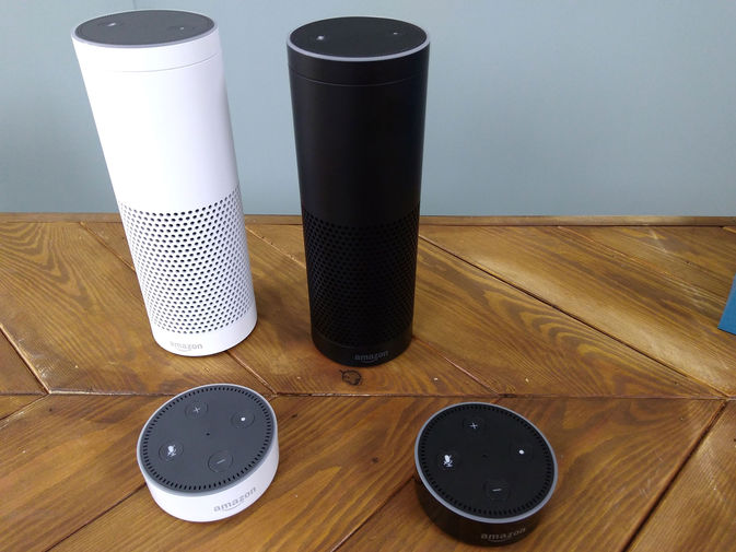 6. Колонка Amazon Echo (2014)