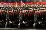 Военный парад в честь 80-летия создания Трудовой партии Кореи, Пхеньян, КНДР, 10 октября 2025 года
