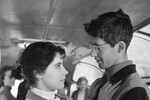 Татьяна Самойлова и Василий Ливанов в фильме Михаила Калатозова «Неотправленное письмо», 1959 год