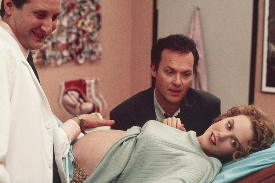 Николь Кидман и Майкл Китон в&nbsp;фильме “Моя жизнь” (1993)