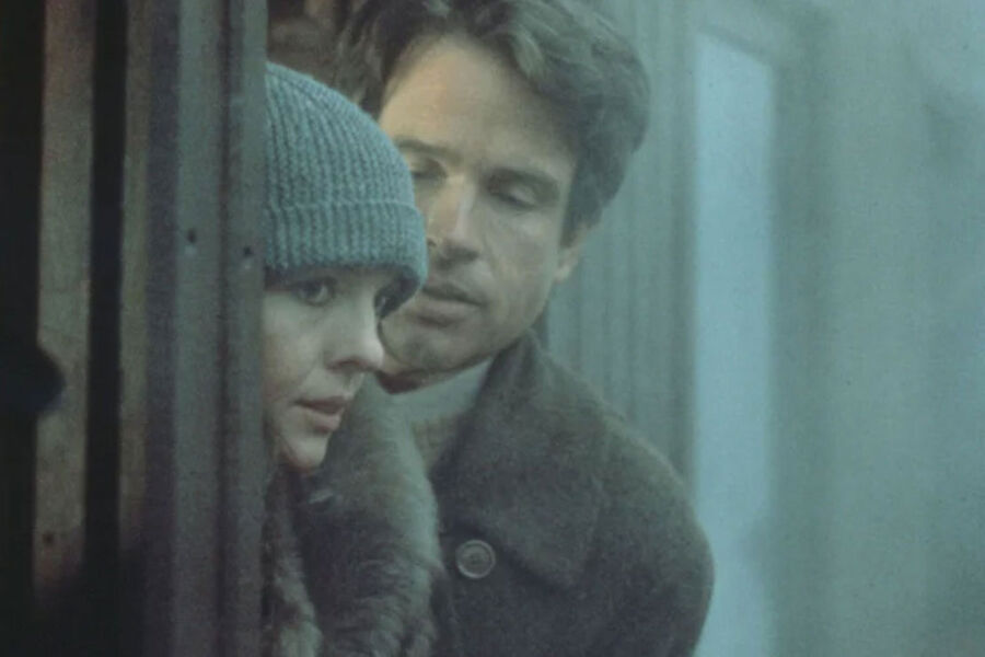 Уоррен Битти и Дайан Китон в&nbsp;фильме «Красные» (1980)