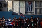 Джон Керри на официальной церемонии открытия посольства США