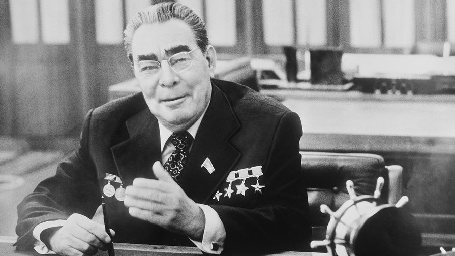 Леонид Брежнев, 1981 год