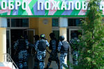 Ситуация на месте стрельбы в гимназии №175 в Казани, 11 мая 2021 года